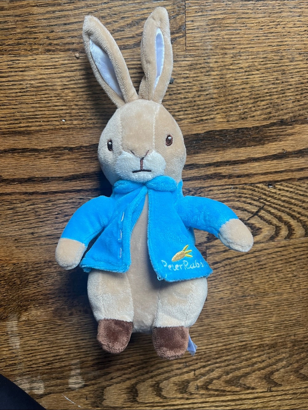Blue Peter Rabbit Plush Jacketed Bunny - Kids